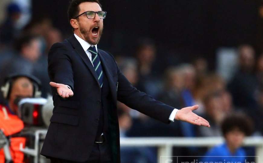 Di Francesco službeno novi trener Rome